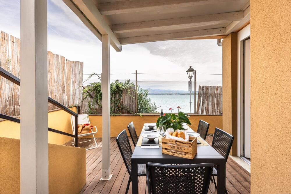 Accommodatie aan het strand